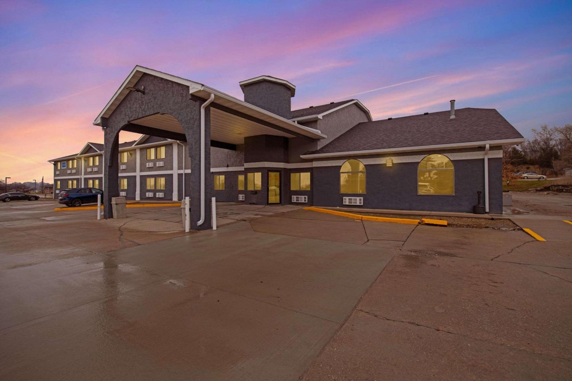 Rodeway Inn Red Oak Exterior foto