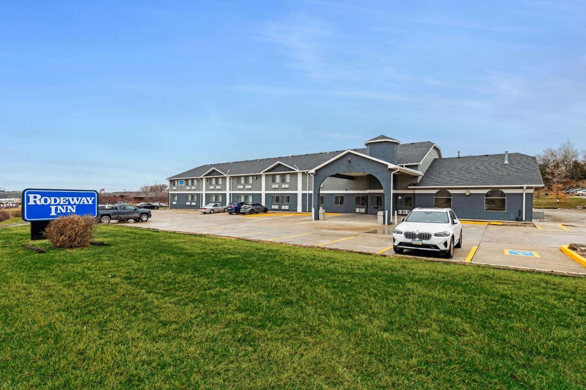 Rodeway Inn Red Oak Exterior foto