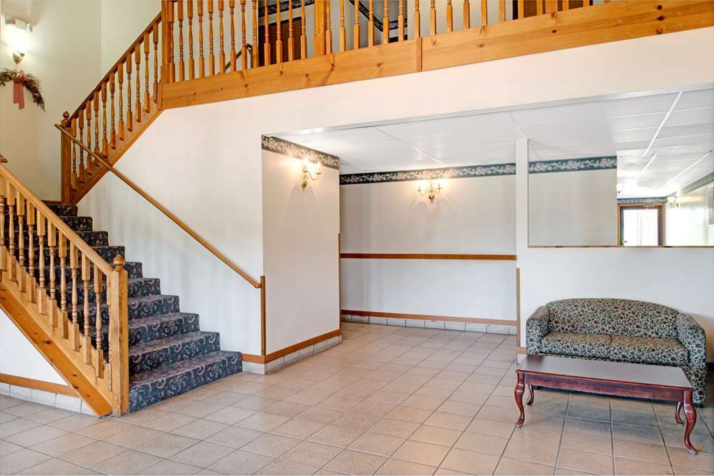 Rodeway Inn Red Oak Interior foto